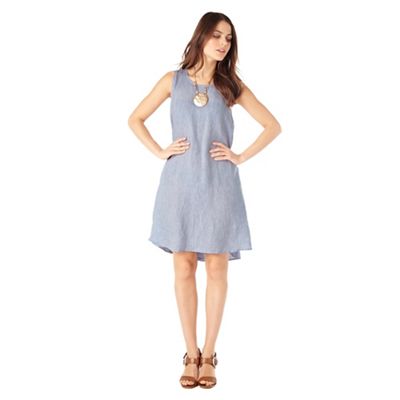 Phase Eight Bryony Linen Swing Dress
